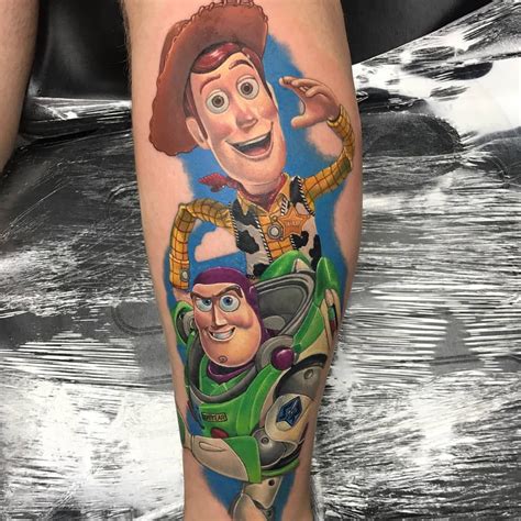 toy story tattoo